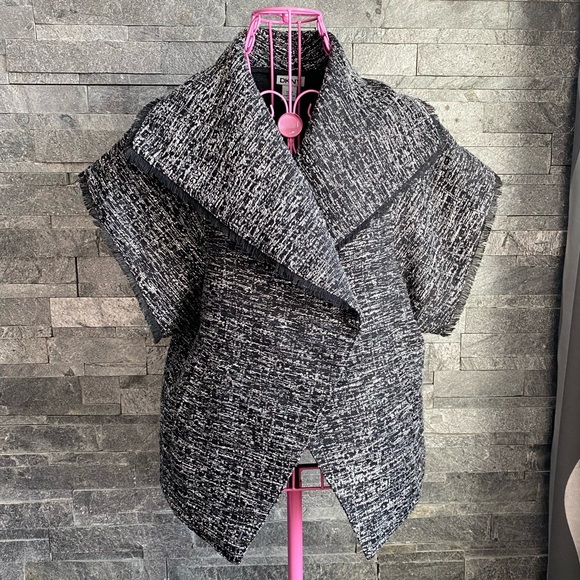 DKNY Tweed Vest - Picture 3 of 8